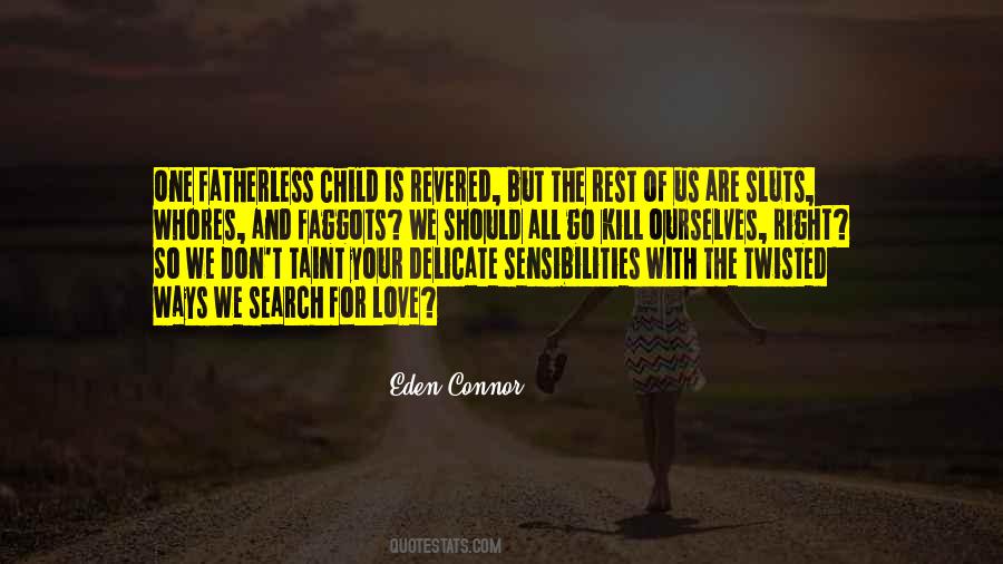 Quotes About Fatherless #1192097