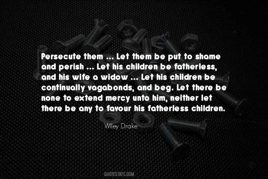 Quotes About Fatherless #665056