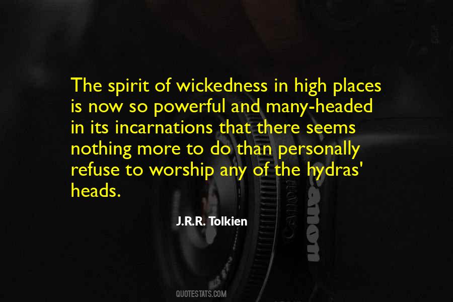 Quotes About Places Of Worship #1531108