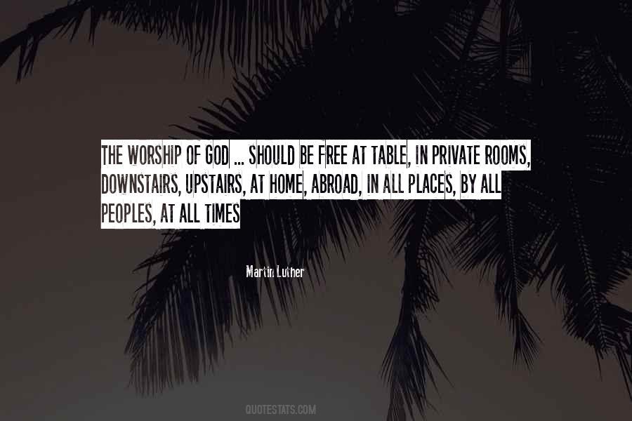 Quotes About Places Of Worship #599039