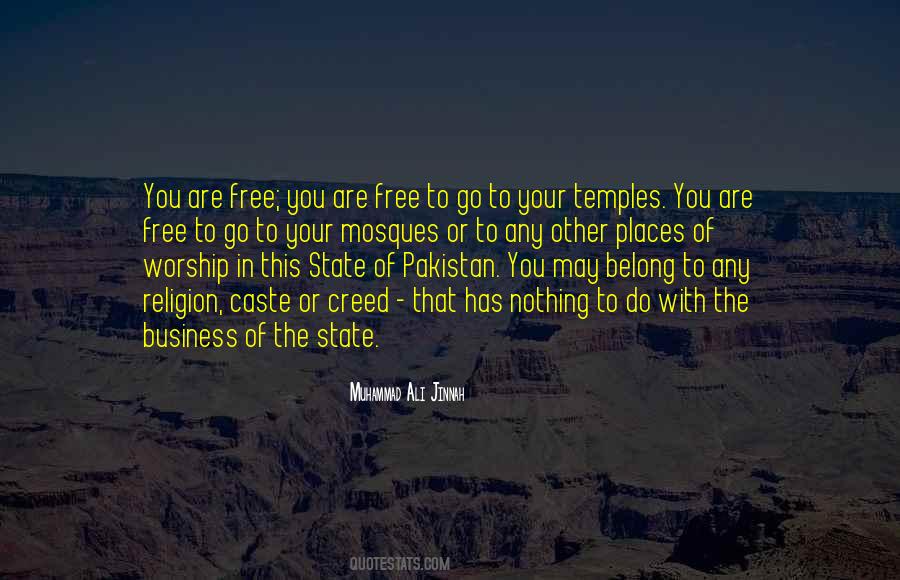 Quotes About Places Of Worship #61462