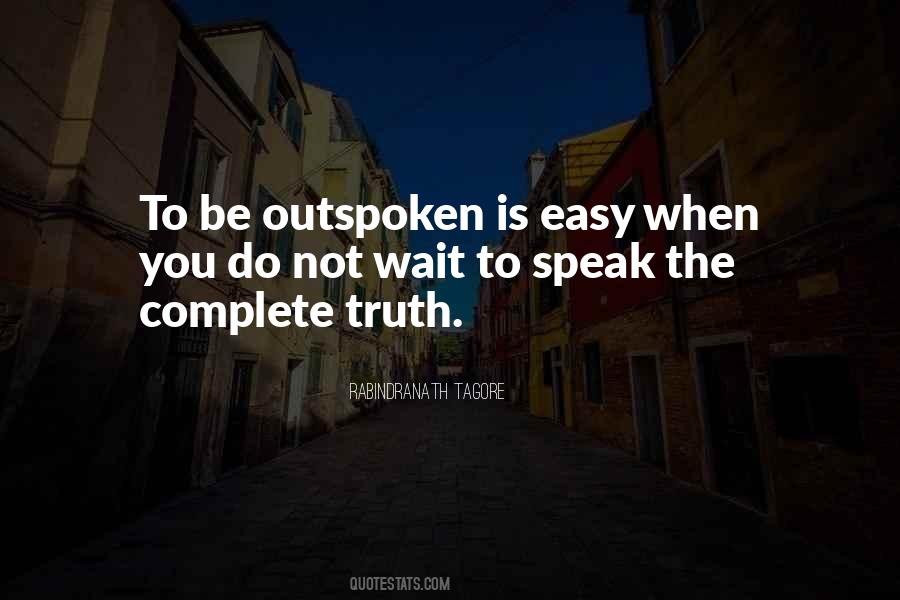 Speak The Quotes #1054255