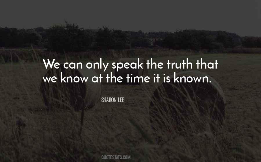 Speak The Quotes #1251971