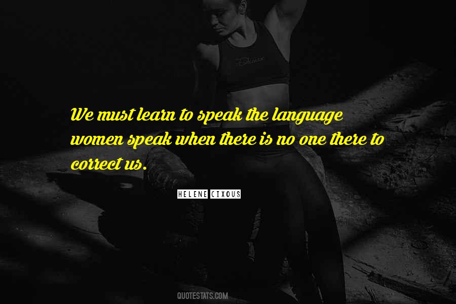 Speak The Quotes #1326984