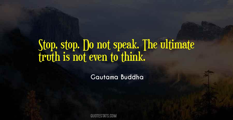 Speak The Quotes #1366938