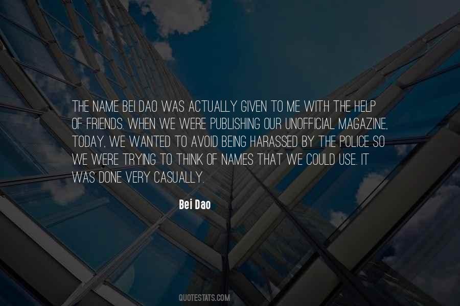 Quotes About Dao #766538