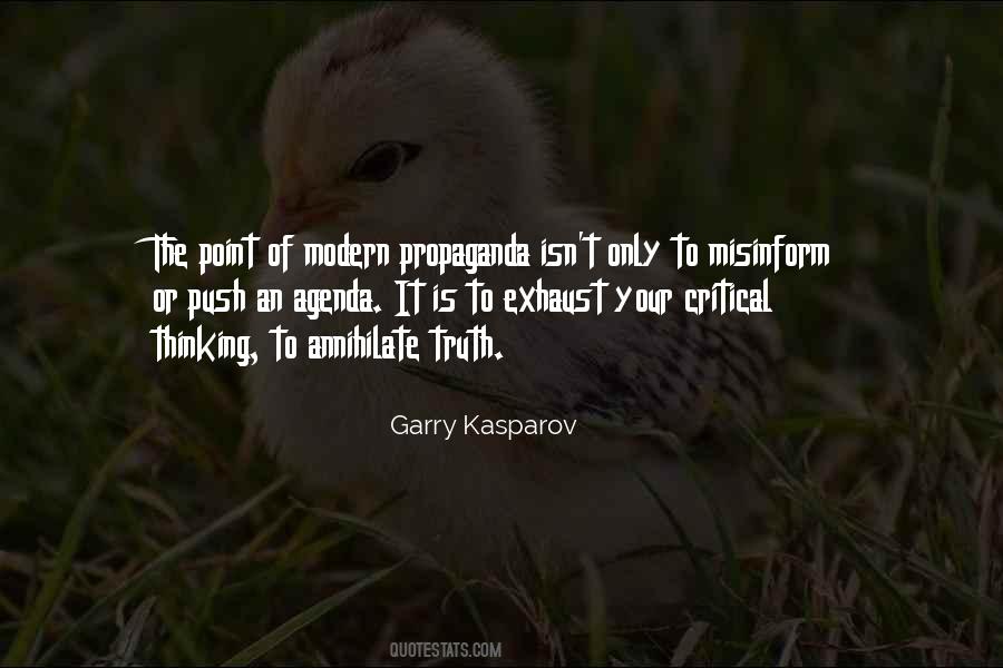 Critical Thought Quotes #161051