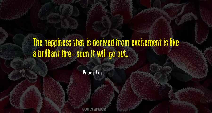 Quotes About Excitement And Happiness #261874