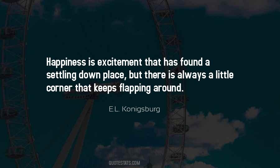 Quotes About Excitement And Happiness #759577