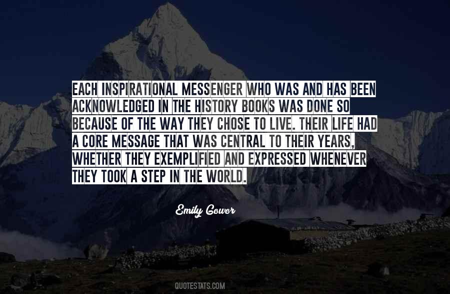 Quotes About Inspirational Books #411950