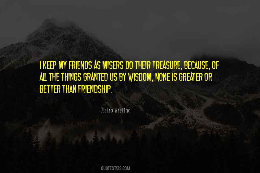 Quotes About Misers #1127668