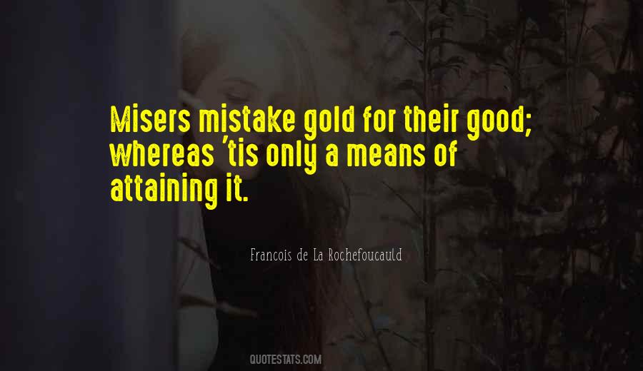 Quotes About Misers #192966
