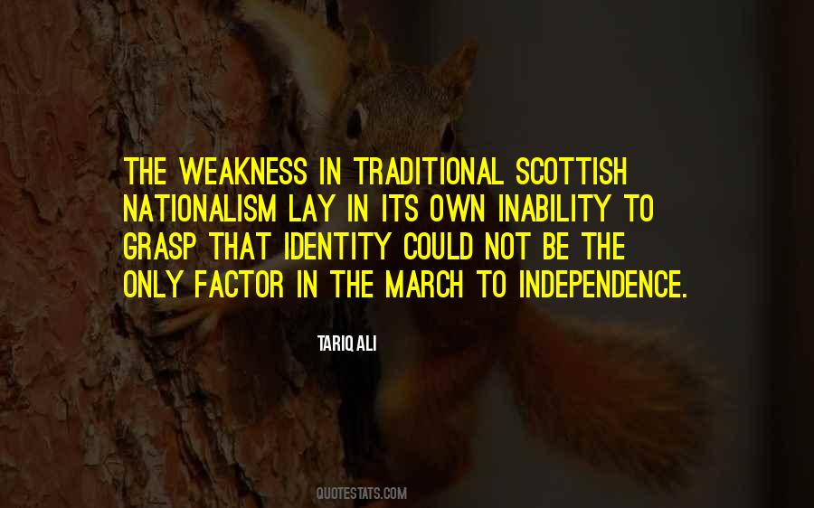 Quotes About Scottish Nationalism #1461015