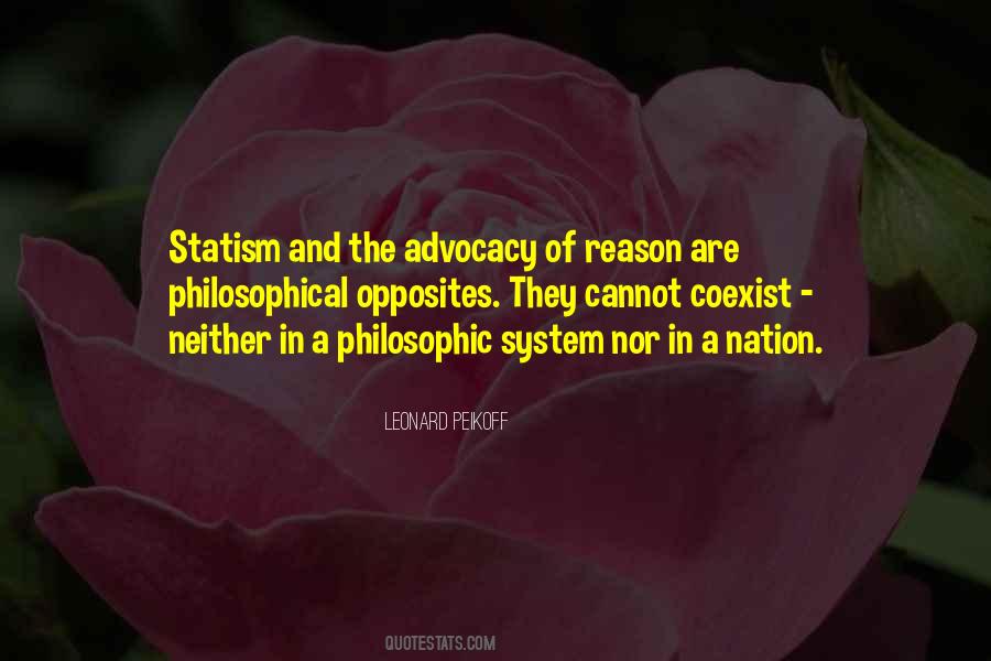 Quotes About Statism #1606312