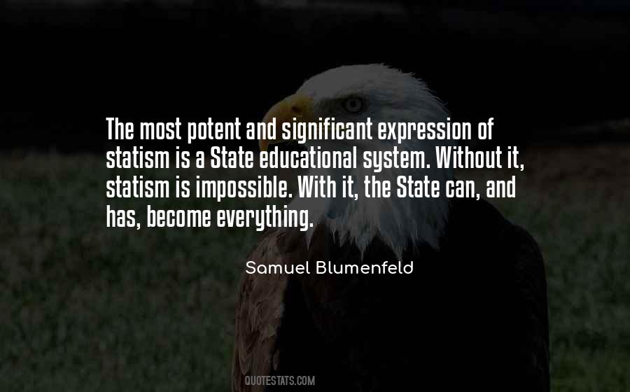 Quotes About Statism #190225