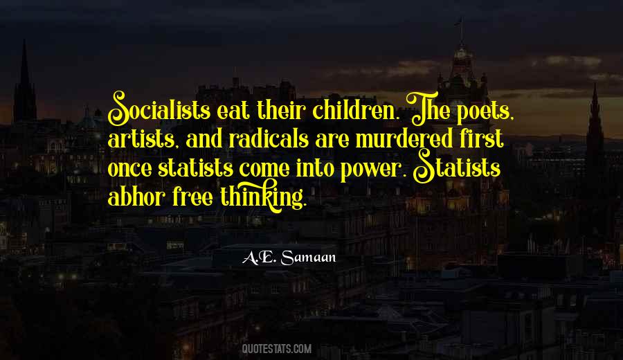 Quotes About Statism #275672