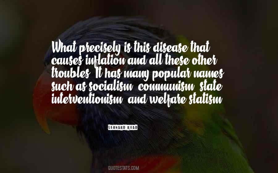 Quotes About Statism #989157