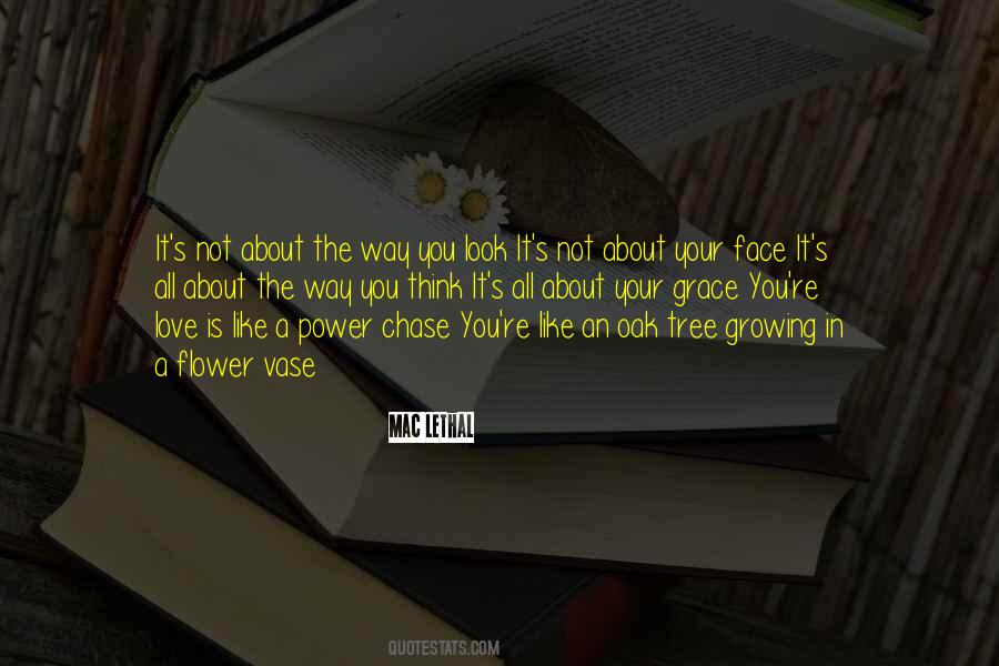 Quotes About A Tree Growing #565582