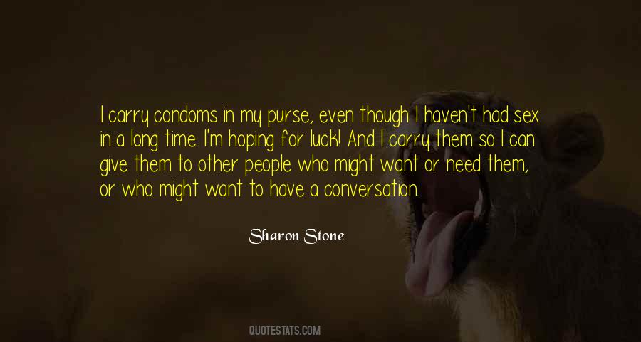 Quotes About Condoms #1057061