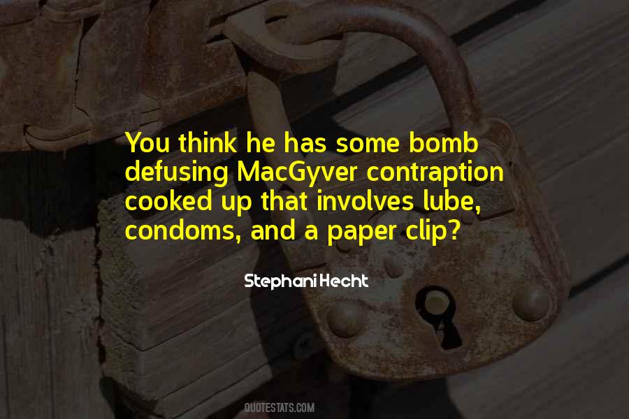 Quotes About Condoms #832335