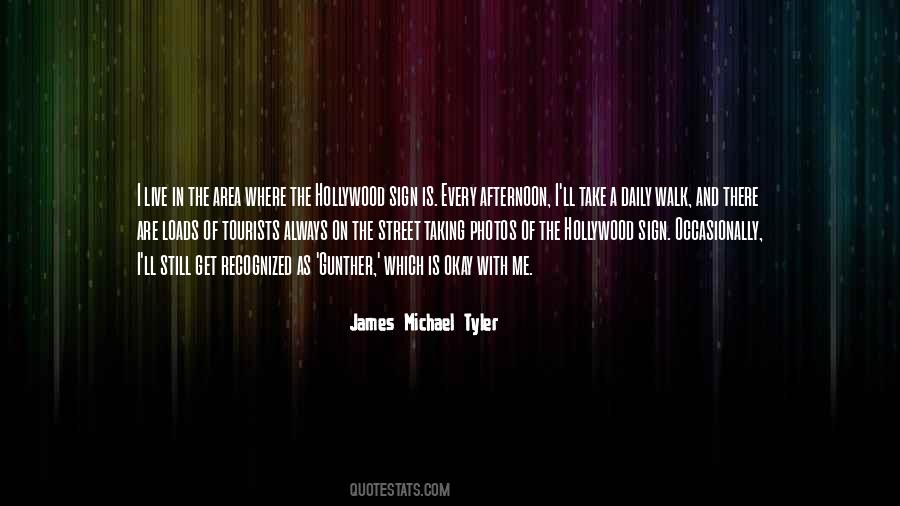 Afternoon Walk Quotes #1141928