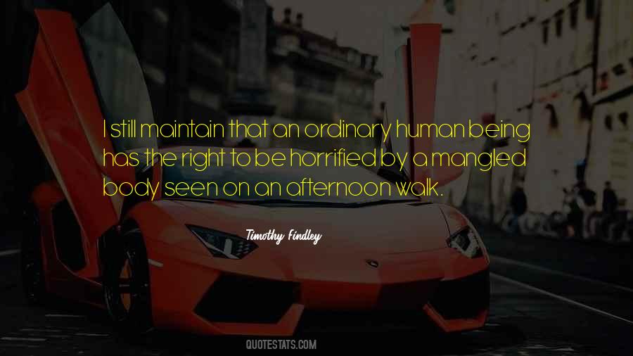 Afternoon Walk Quotes #1600367