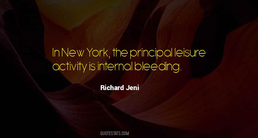 Quotes About Leisure Activities #1636612