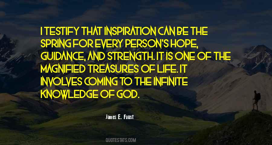 Quotes About God's Guidance #1287199