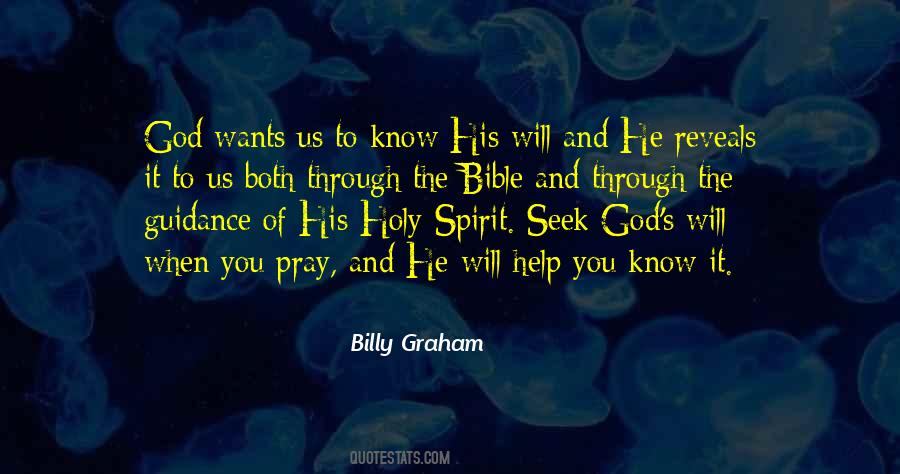 Quotes About God's Guidance #1291461