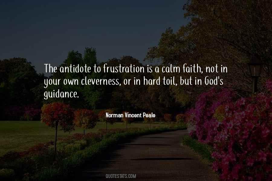 Quotes About God's Guidance #139954