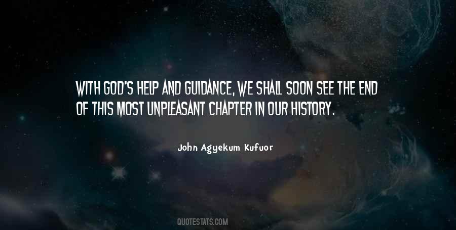 Quotes About God's Guidance #1445022