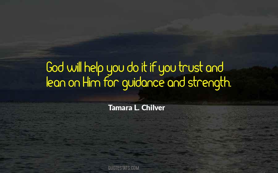 Quotes About God's Guidance #358103