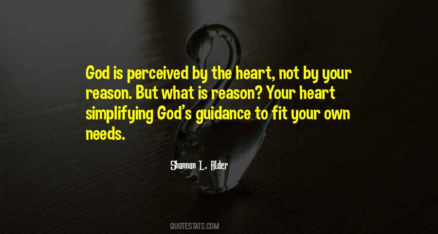 Quotes About God's Guidance #546843