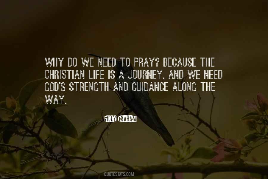 Quotes About God's Guidance #560082