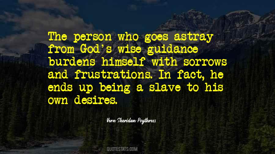 Quotes About God's Guidance #741545