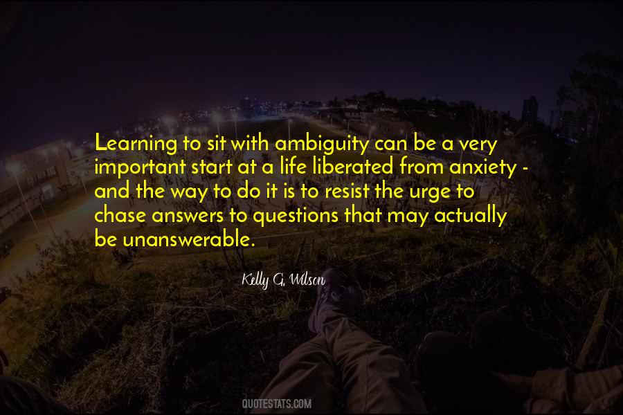 Quotes About Questions And Learning #1368532