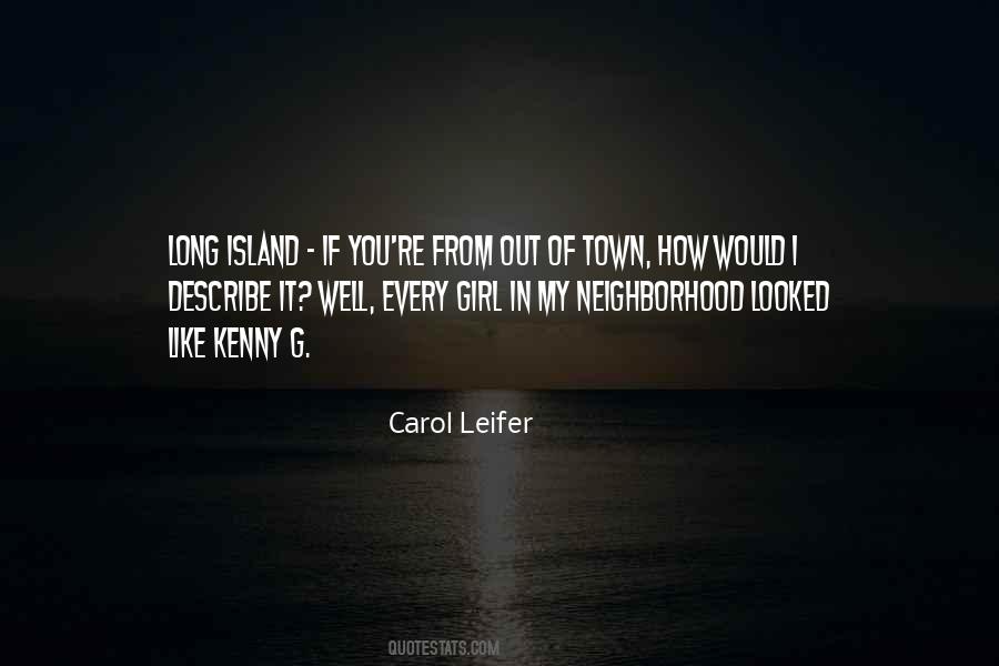 Quotes About Island Girl #1742104