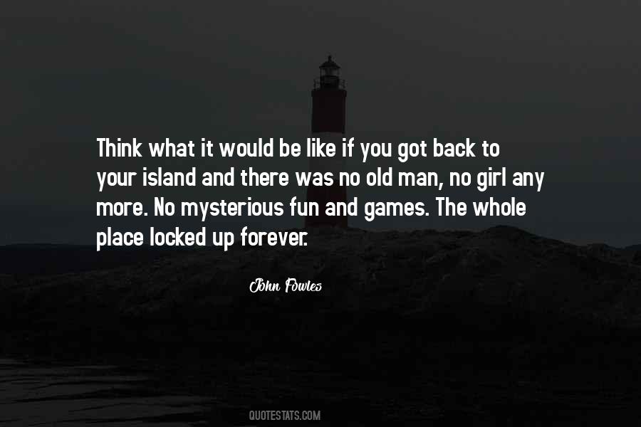 Quotes About Island Girl #1789810