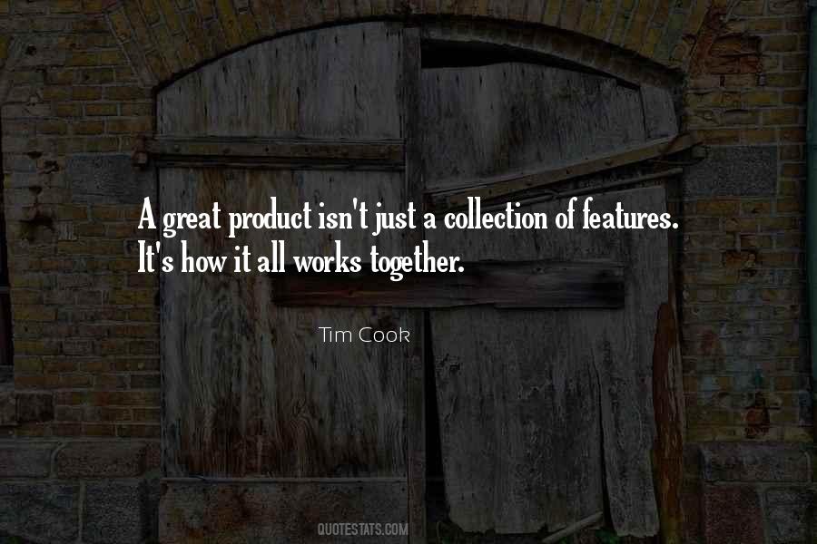 Great Product Quotes #1027044