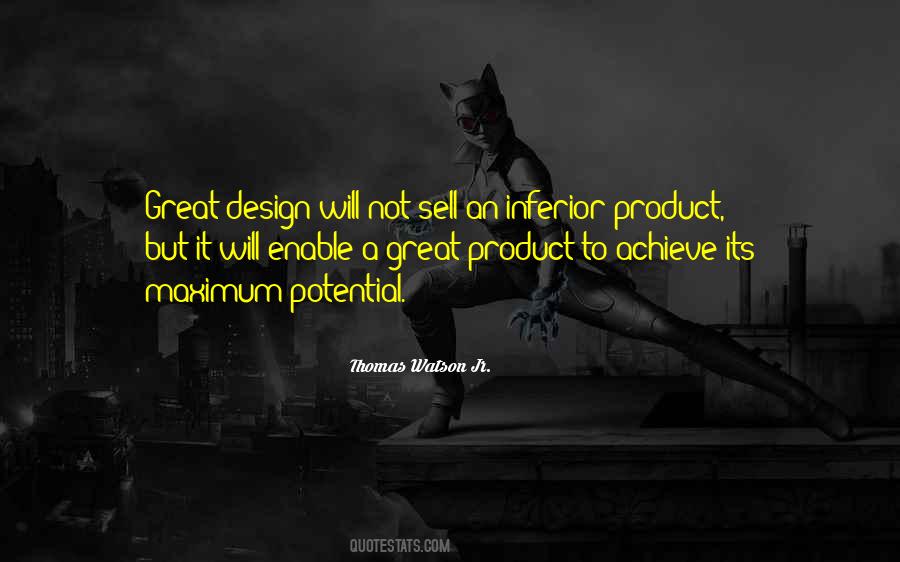 Great Product Quotes #433935