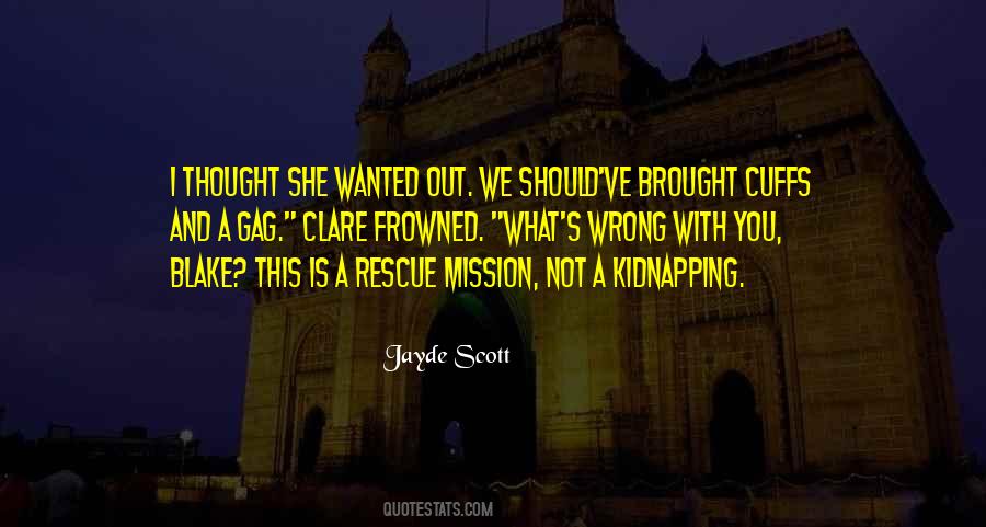 Rescue Mission Quotes #900845