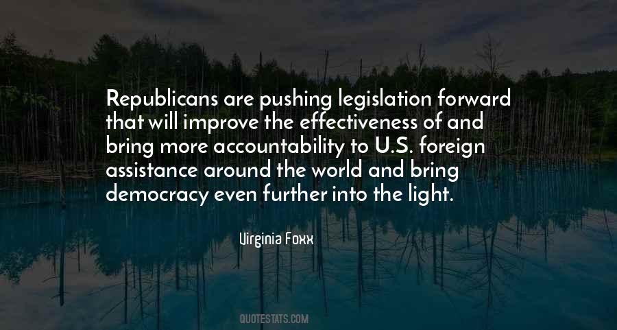 Quotes About Legislation #1144005