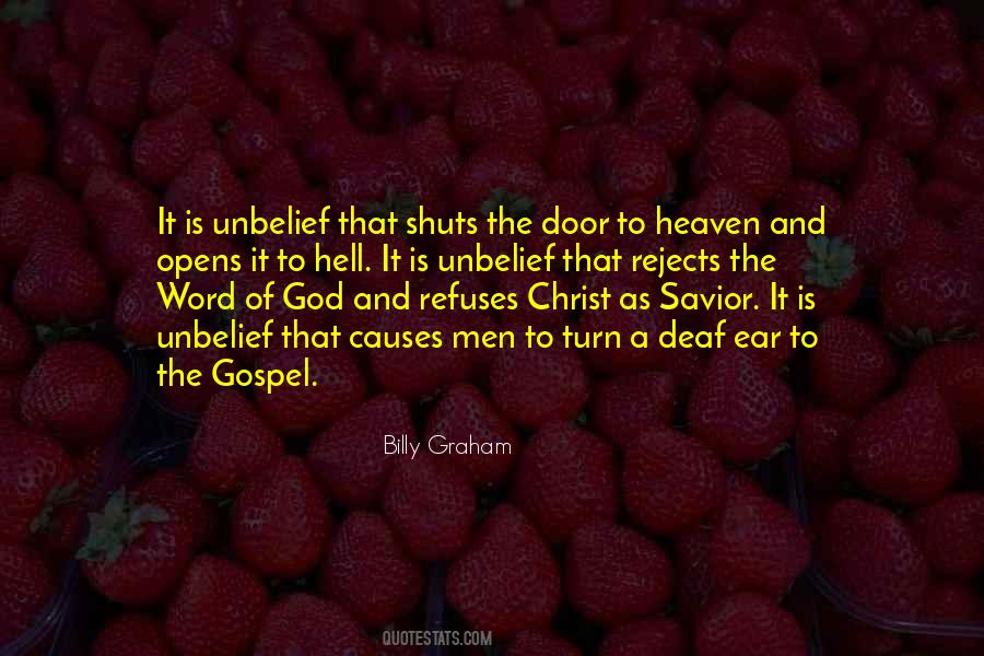 Heaven S Door Quotes #1677257