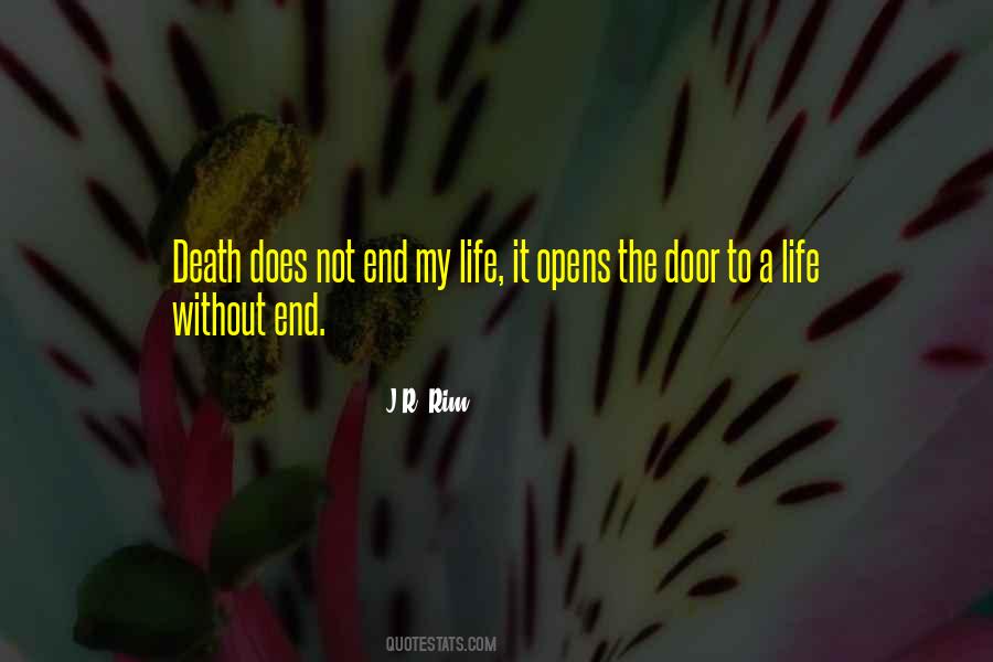 Heaven S Door Quotes #941619