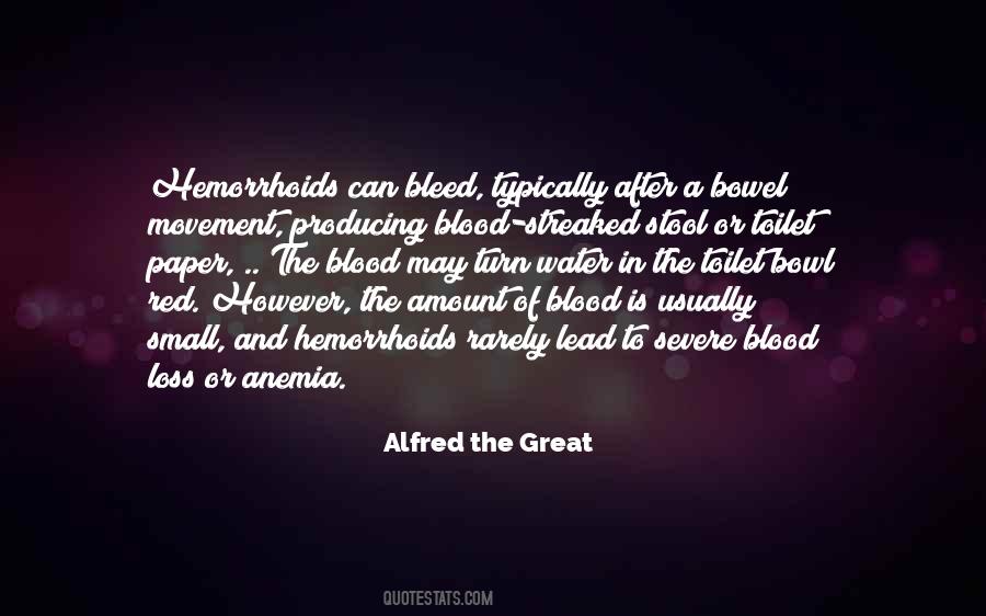 Quotes About Anemia #1434258