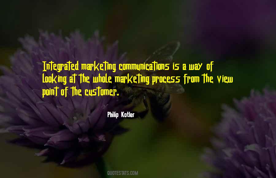 Quotes About Integrated Marketing #342495