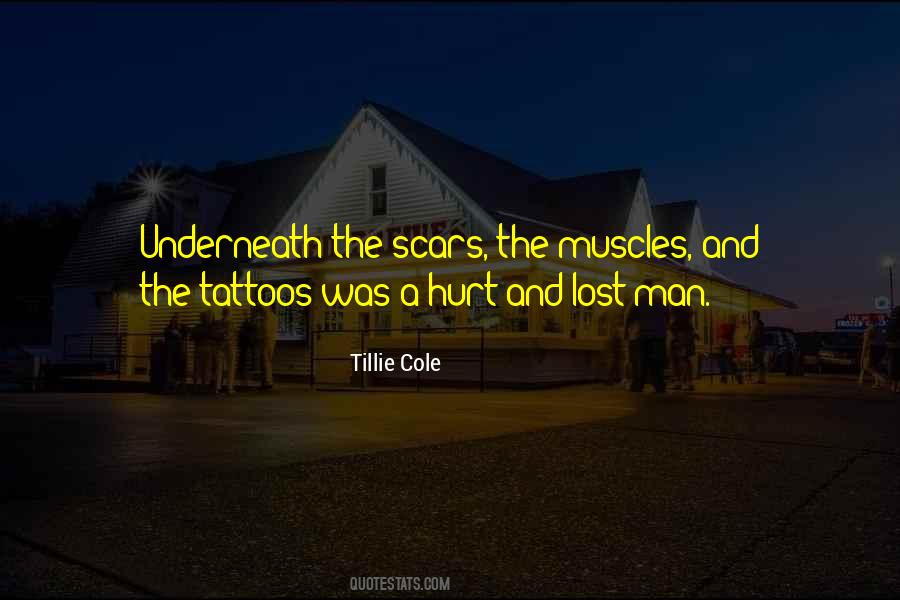 Quotes About Scars And Tattoos #500538