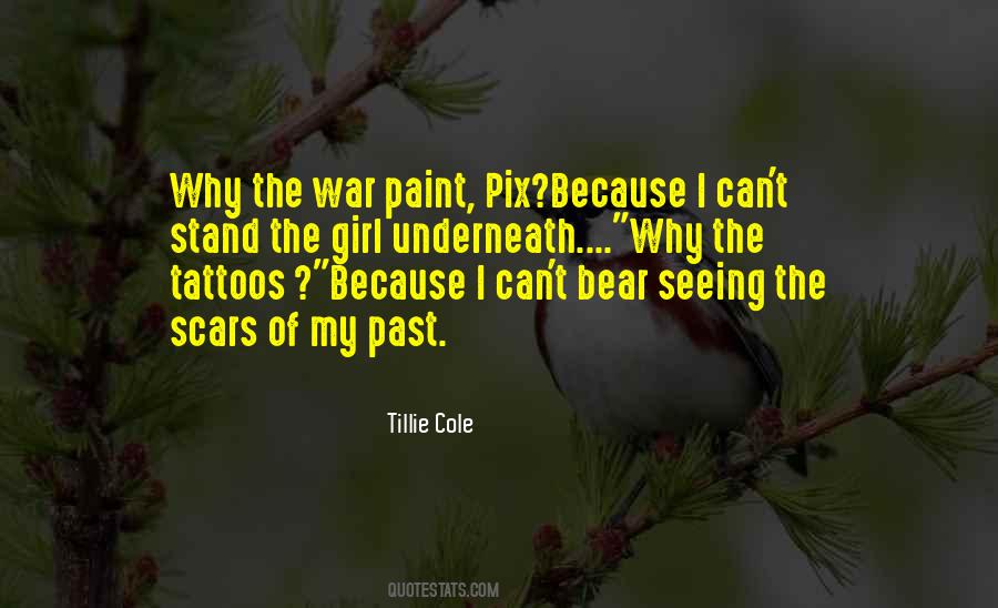 Quotes About Scars And Tattoos #989462