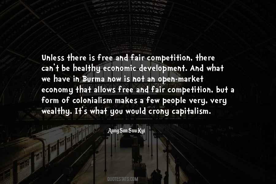 Quotes About The Free Market Economy #341266