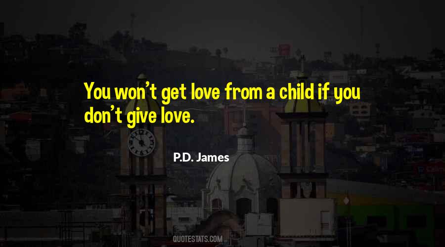 Child Love Quotes #101046